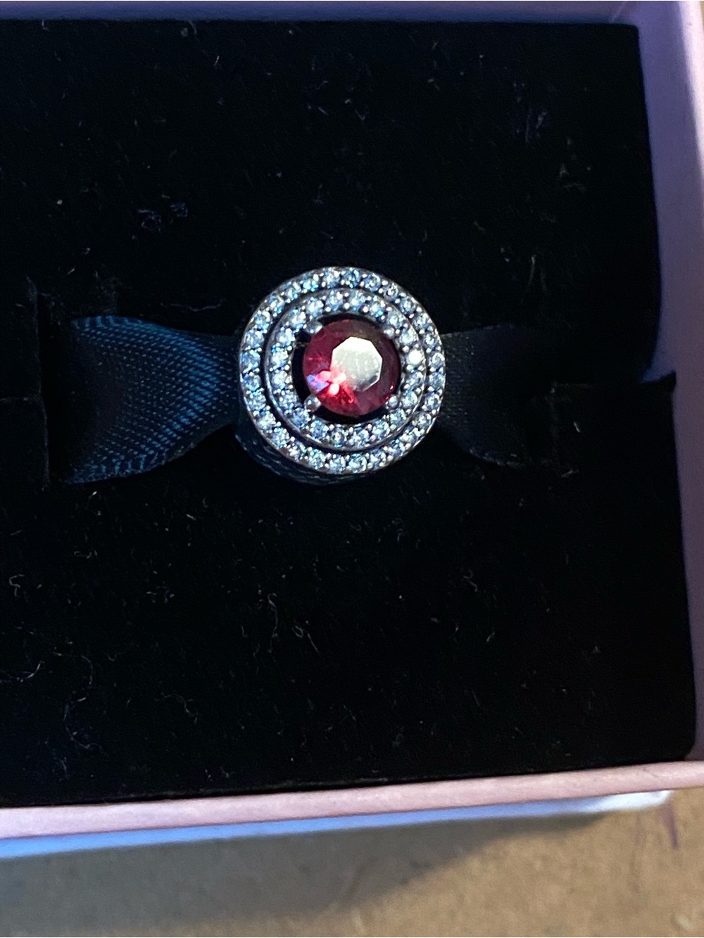 pandora hearts all over july birth stone charm